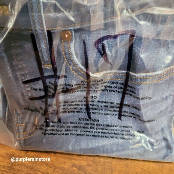 Madewell Jeans 28 Skinny 9" High Rise Creston Wash J4624 Tummy Control Stretch - Picture 12 of 12